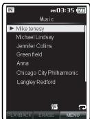 OLYMPUS DM-5 - A propos du dossier pour la lecture musicale - 3