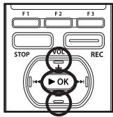 OLYMPUS DM-5 - Réglage [Alarm Sound]: - 1