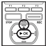 OLYMPUS DM-5 - Suppression d'un calendrier - 9