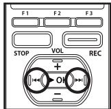 OLYMPUS DM-5 - Effacement d'une marque index - 2