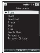 OLYMPUS DM-5 - A propos du dossier pour la lecture musicale - 4