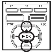 OLYMPUS DM-5 - Réglage [Menu Guide]: - 3