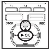 OLYMPUS DM-5 - Effacement d'une image - 13