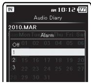 OLYMPUS DM-5 - Listedemots-clef: - 2
