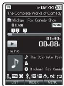 OLYMPUS DM-5 - A propos du dossier de contenu podcast - 5