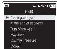 OLYMPUS DM-5 - Lors de la recherche en utilisant la recherche [Artist] - 6