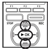 OLYMPUS DM-5 - Effectuer des réglages de [Preferences] dans le menu [Home] - 7