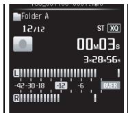 OLYMPUS DM-650 - Définition d'un mot-clé avant l'enregistrement - 4