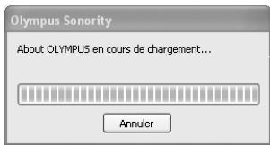 OLYMPUS DM-650 - Dans la barre de contrôle de la lecture cliquez sur [ [ ] (Lecture) pour dire le contenu DAISY. - 1