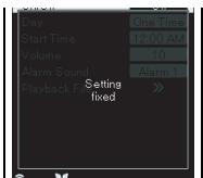 OLYMPUS DM-650 - Appuyez sur la touche F2 (G0) pour finaliser le réglage. - 4