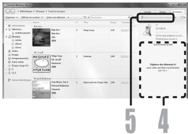 OLYMPUS DM-650 - Windows Media Player 12 - 4