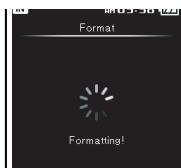 OLYMPUS DM-650 - Appuyez sur la touche + pour sélectionner [Start], puis appuyez sur la touche OK. - 3