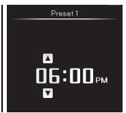 OLYMPUS DM-650 - Réglage [Start Time] et [Stop Time]: - 3