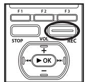OLYMPUS DM-650 - Définition d'un mot-clé avant l'enregistrement - 3