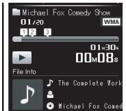 OLYMPUS DM-650 - Mode signet - 2