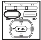 OLYMPUS DM-650 - Définition d'un mot-clé avant l'enregistrement - 5