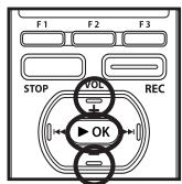 OLYMPUS DM-650 - Réglage [Start Time] et [Stop Time]: - 4