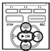 OLYMPUS DM-650 - Modification de l'horaire - 14