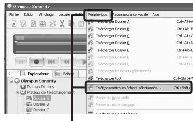 OLYMPUS DM-650 - Remarques - 2