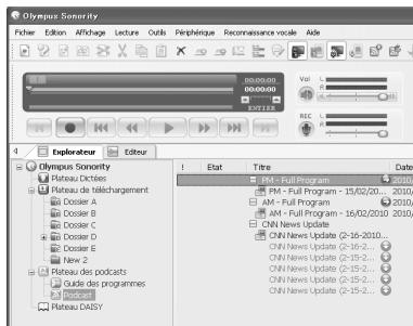 OLYMPUS DM-650 - Remarque - 2