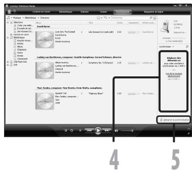 OLYMPUS DM-650 - Windows Media Player 11 - 3