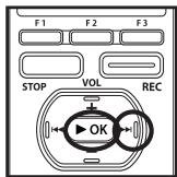 OLYMPUS DM-650 - Ajouter un calendrier - 3