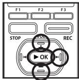 OLYMPUS DM-650 - Effacement d'une image - 5