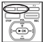 OLYMPUS DM-650 - Réglage d'une marque index - 2