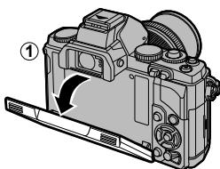 OLYMPUS OMD E-M5 - Utilisation de l'écran - 3