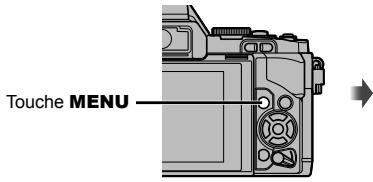 OLYMPUS OMD E-M5 - Utilisation de l'écran - 6