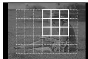 OLYMPUS OMD E-M5 - Choix d'une cible de mise au point (cible AF) - 3