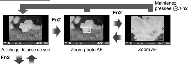 OLYMPUS OMD E-M5 - [Q] affecté à la touche Fn2 - 1