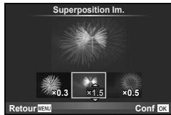 OLYMPUS OMD E-M5 - Superposition d'image - 2