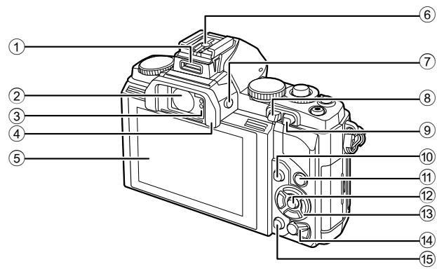 OLYMPUS OMD E-M5 - Appareil photo - 3
