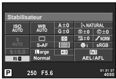 OLYMPUS OMD E-M5 - Réduction du bouge de l'appareil photo (stabilisateur d'image) - 1