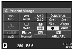 OLYMPUS OMD E-M5 - Prise de vue en utilisant la priorité de visage - 1