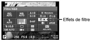 OLYMPUS E-M10 MK II - Application d'effets de filtrer à des photographies monochromes (filtre n&amp;b) - 1