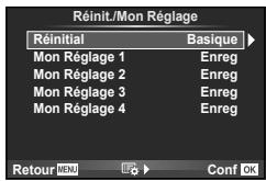 OLYMPUS E-M10 MK II - Retour aux paramètres par défaut (réinitial) - 1