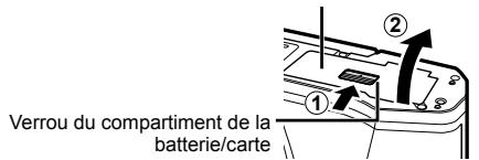 OLYMPUS E-M10 MK II - Recharge de la batterie. - 2
