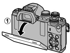 OLYMPUS E-M10 MK II - Niveau de batterie - 3
