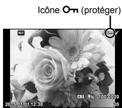 OLYMPUS E-M10 MK II - Protection des images - 1