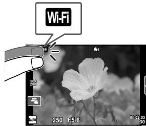 OLYMPUS E-M10 MK II - Transfert d'images vers un smartphone - 1
