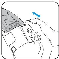 ROWENTA AIR FORCE AC912501 - Installing van de zuigkracht. - 1