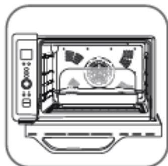 ROWENTA OC3751 - • Utilisation du plat vapeur en mode vapeur - 1