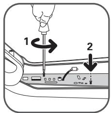ROWENTA RH8871 01 - • Throwing away the appliance - 2