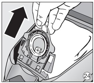 MIELE S 771 - Griglia per il filtro - 24