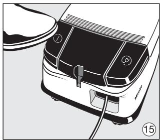 MIELE S 771 - Griglia per il filtro - 15