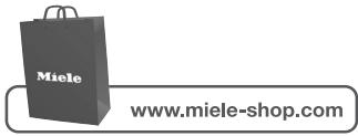 MIELE S 771 - Waar(Int) u nieuwe stofcassettes en filters krijgen? - 1