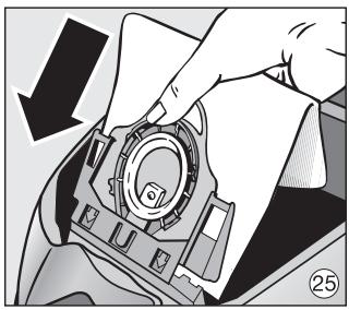 MIELE S 771 - Griglia per il filtro - 25