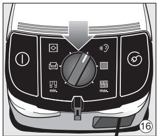 MIELE S 771 - Griglia per il filtro - 16